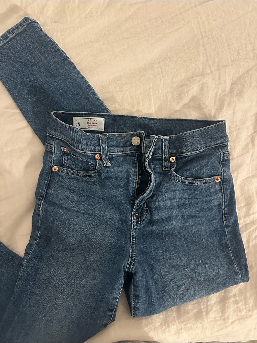 GAP High-Rise Women’s Blue Denim Jeans